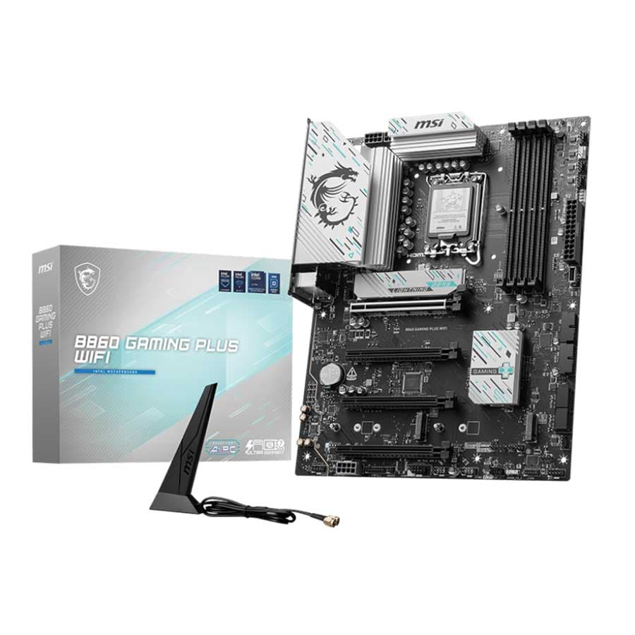 مادربرد ام اس آی مدل B860 GAMING PLUS WIFI