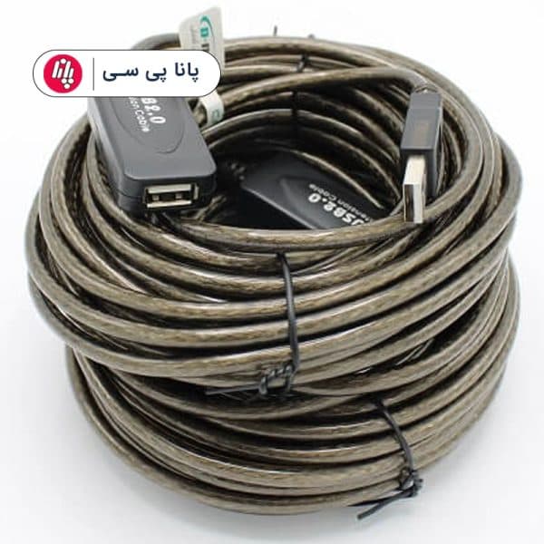 کابل افزایش برد دار کایزر جعبه ای مدل KAISER USB2 20M