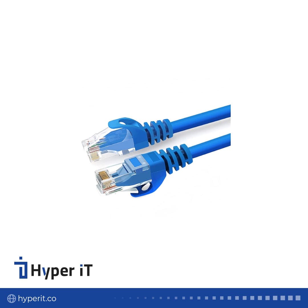 پچ کورد cat 6 1m utp آبی دیتالند