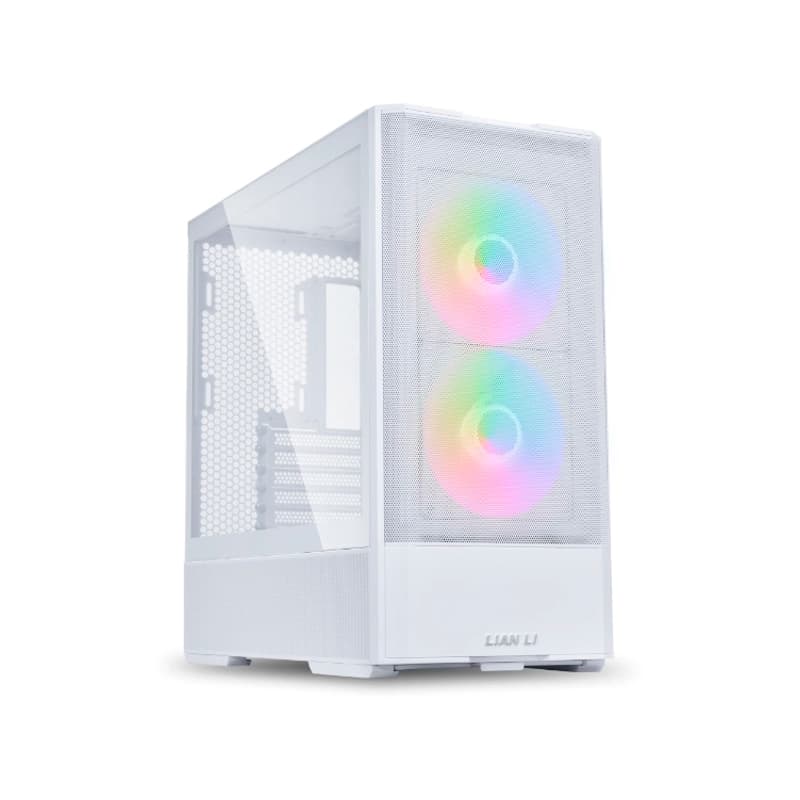 کیس گیمینگ لیان لی Lian Li LANCOOL 207 White