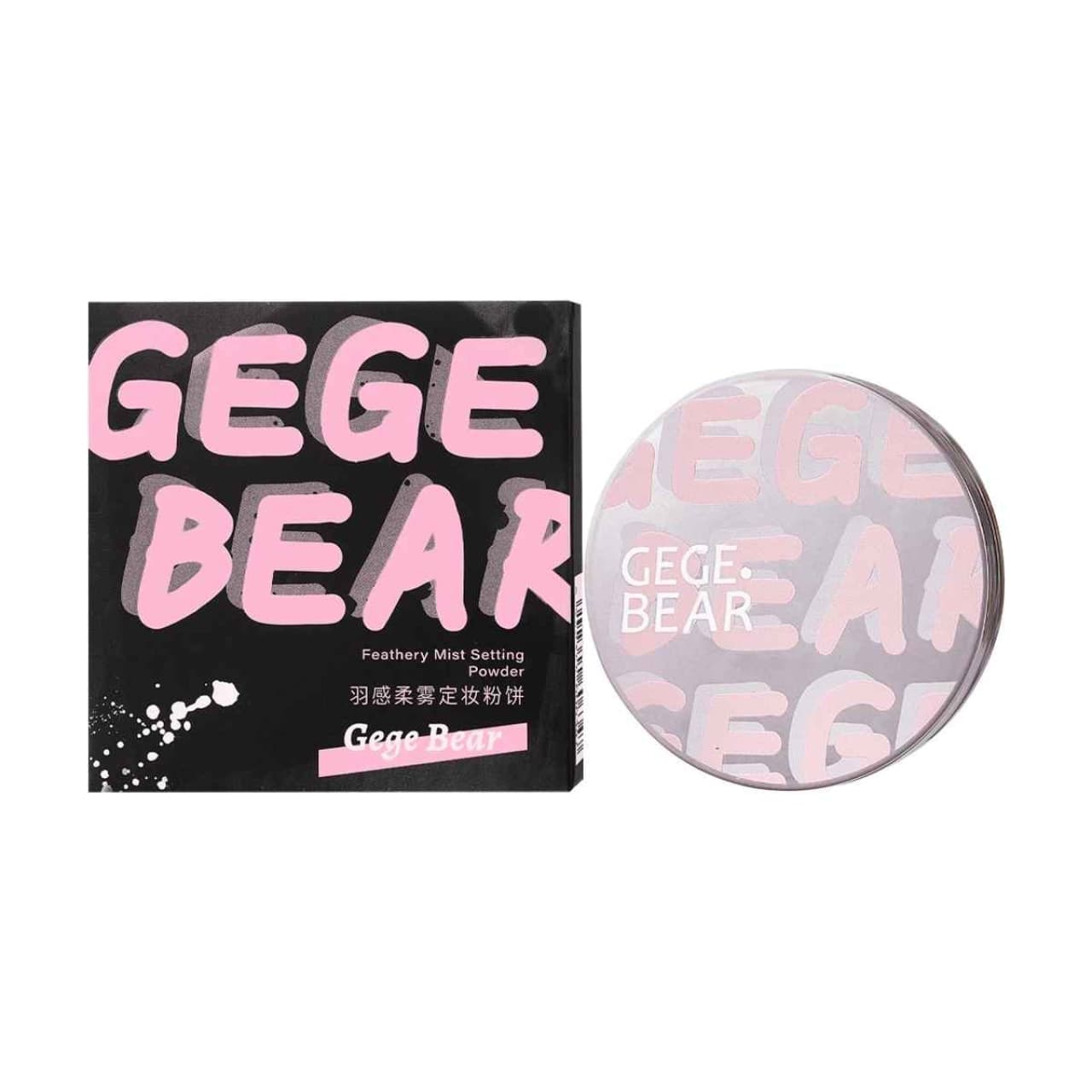 پنکک گی گی بیر مدل ضد آب و فول کاور شماره 03 رنگ طبیعی وزن 10 گرم