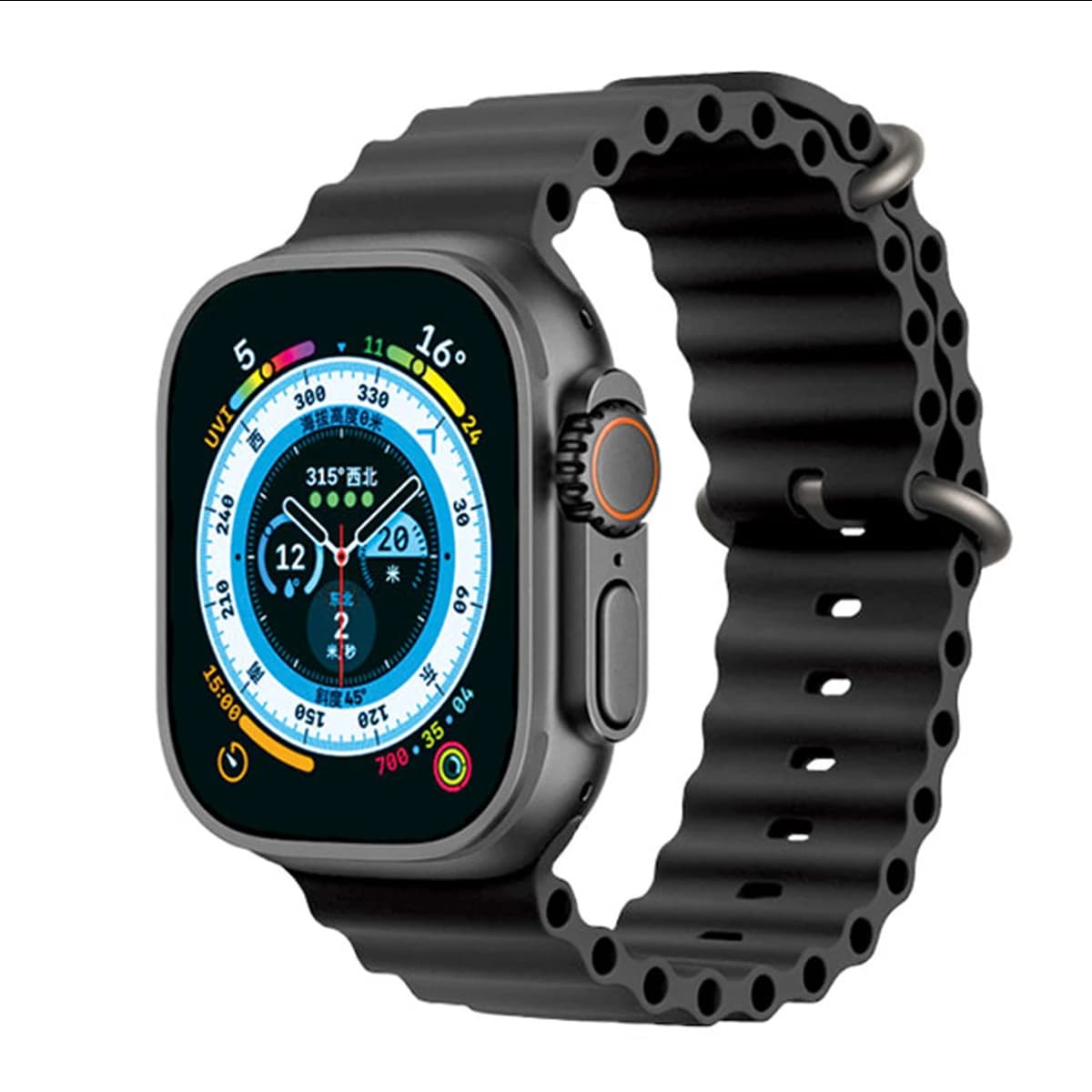 ساعت هوشمند طلایی کاکوسیگا Kakusiga مدل KSC-1121