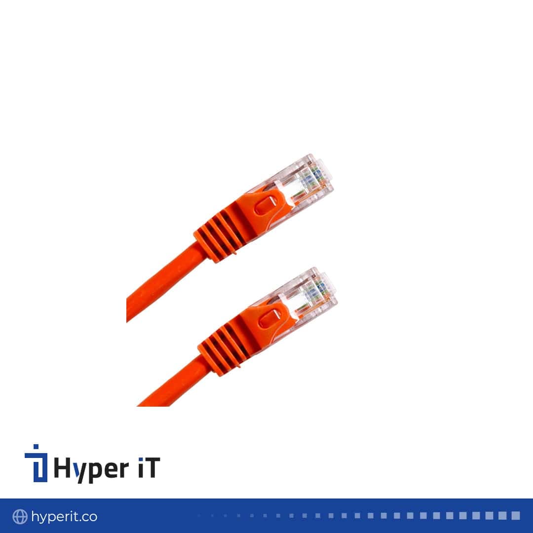 پچ کورد cat 6 1m utp قرمز دیتالند