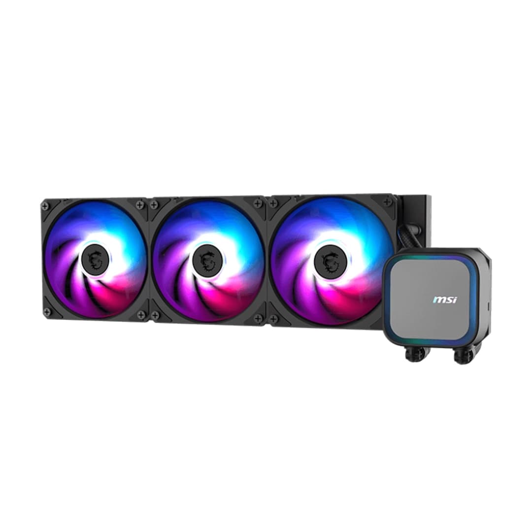 خنک کننده مایع پردازنده ام اس آی مدل MAG CORELIQUID A13 360 ARGB