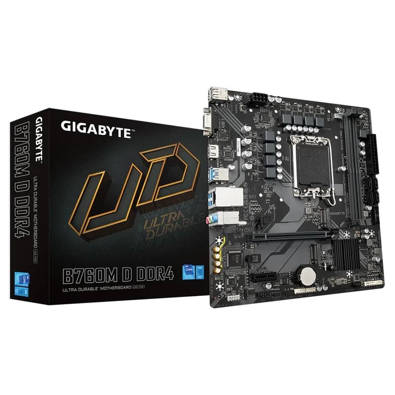 مادربورد گیگابایت GIGABYTE B760M-D DDR4