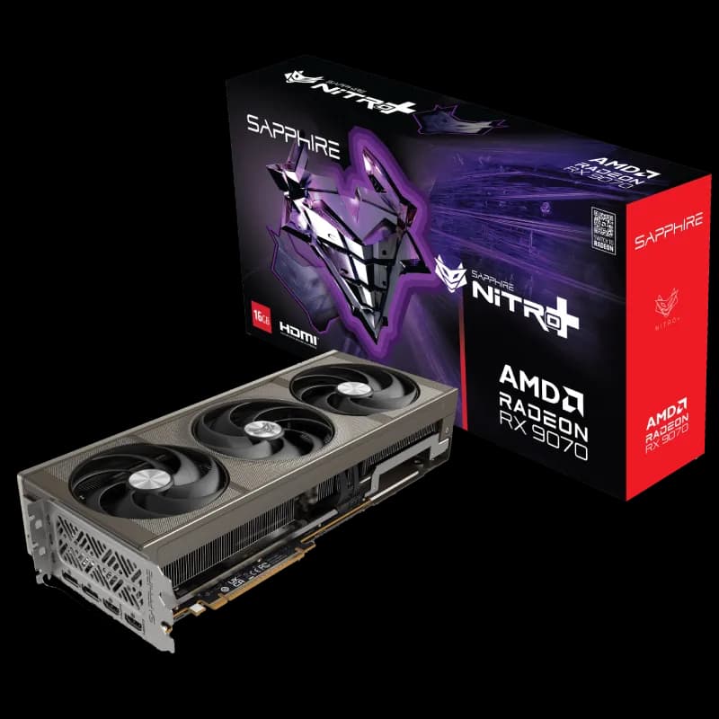 کارت گرافیک سافایر مدل NITRO+ Radeon RX 9070 OC 16GB