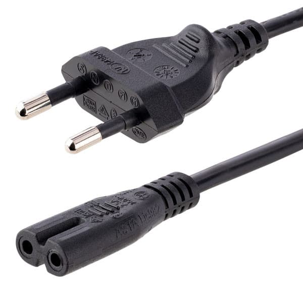 کابل برق دو پین گیگافلکس مدل 17147*2C*0.75mm طول 1.5 متر