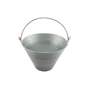 سطل گالوانیزه یک تکه پرسی کوچک