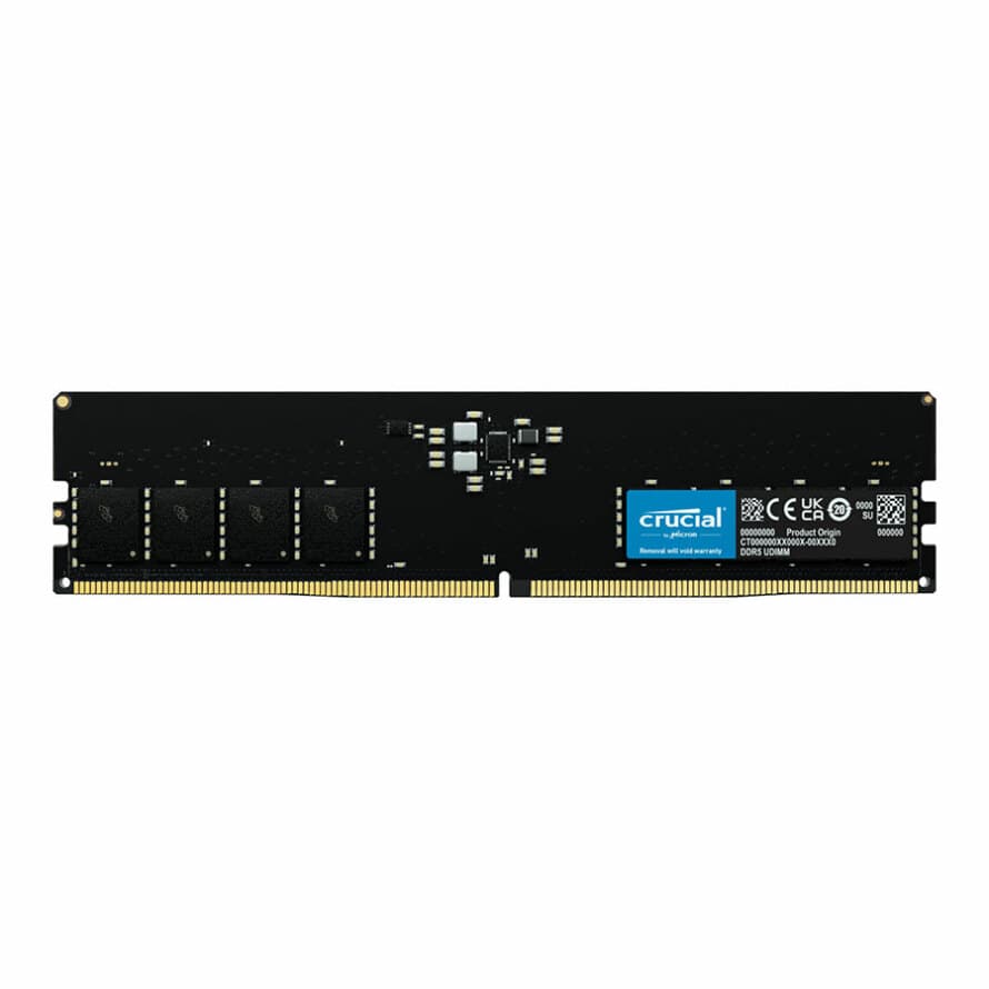 حافظه رم کروشیال مدل CT32G48C40U5 DDR5 4800MHz 32GB