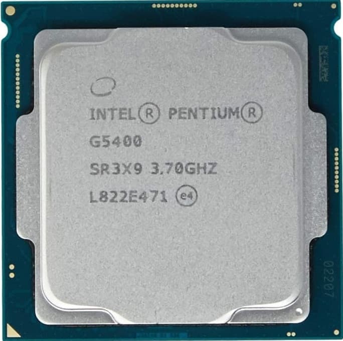 پردازنده اینتل بدون باکس Pentium Gold G5400
