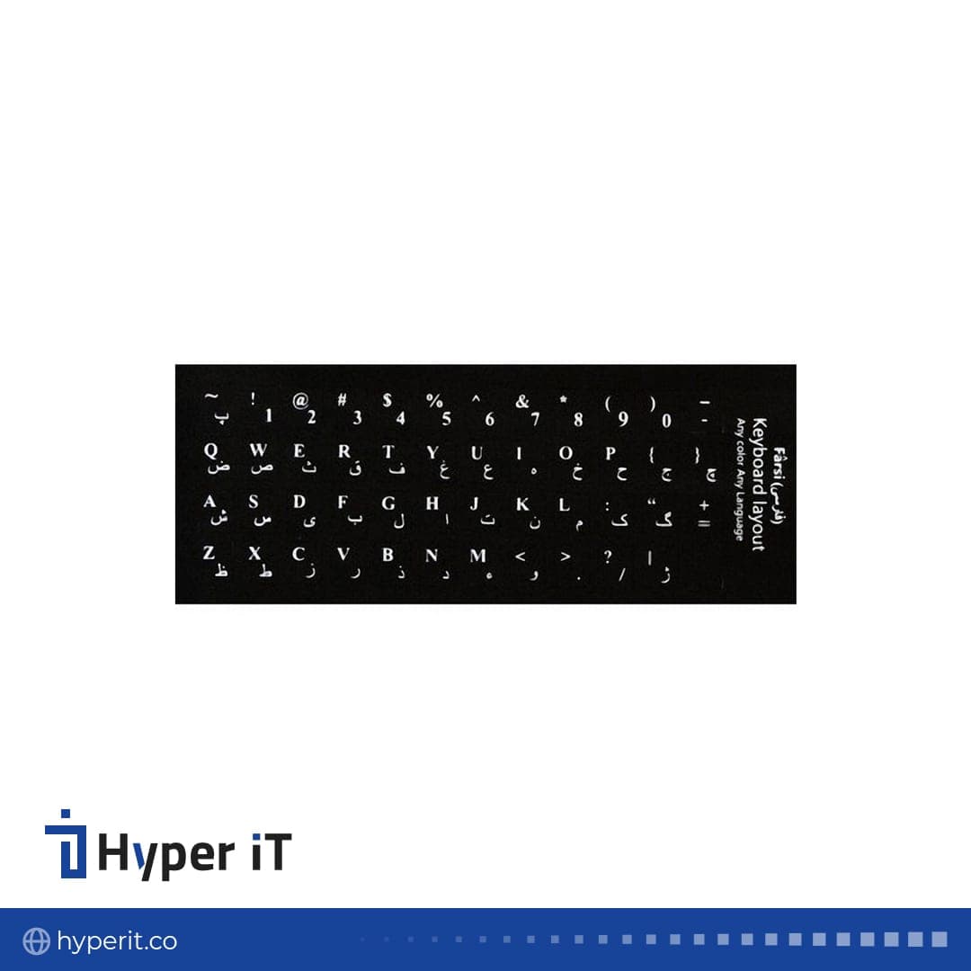 لیبل کیبورد