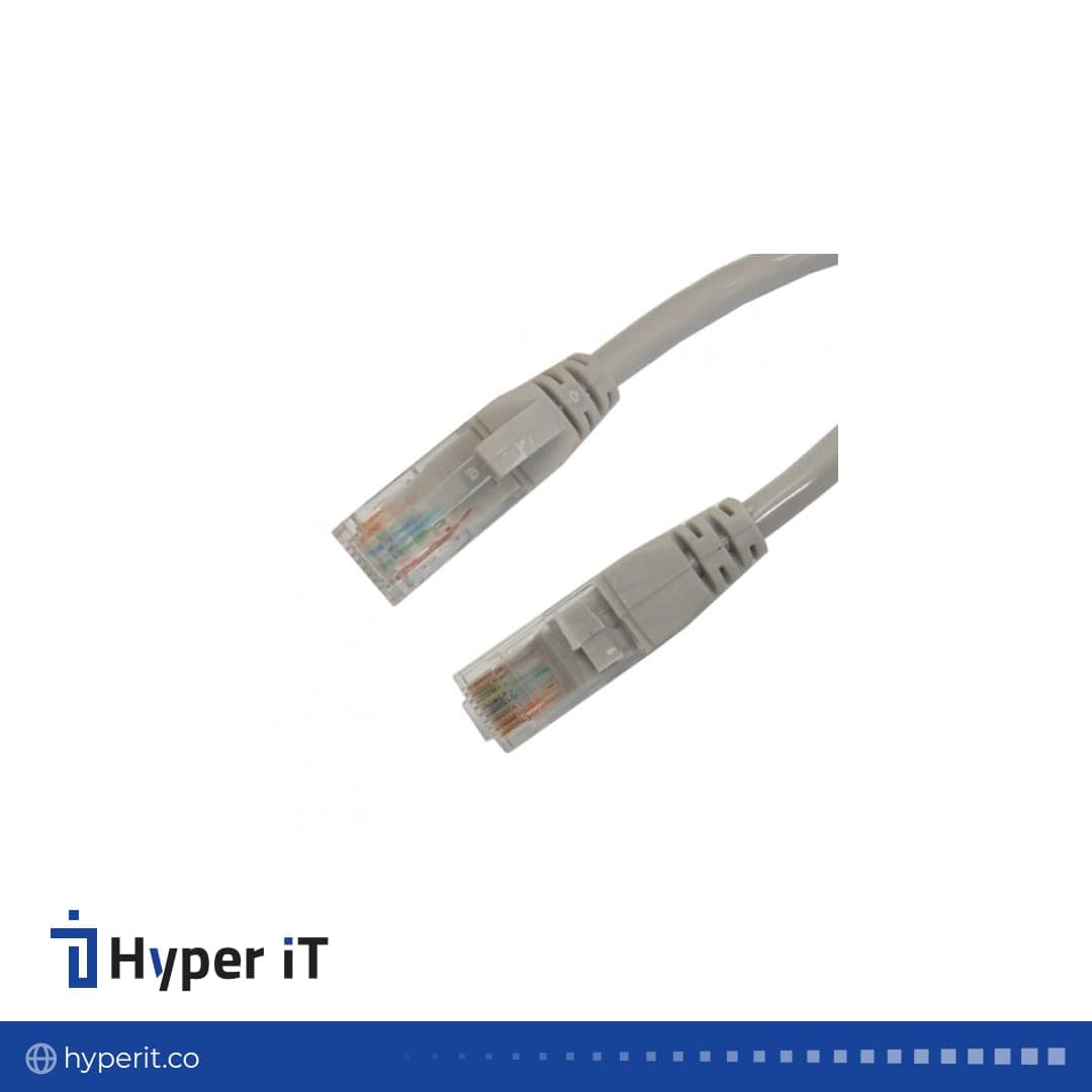 پچ کورد 1 متری Cat6 UTP ECO مدل T 568 A/B