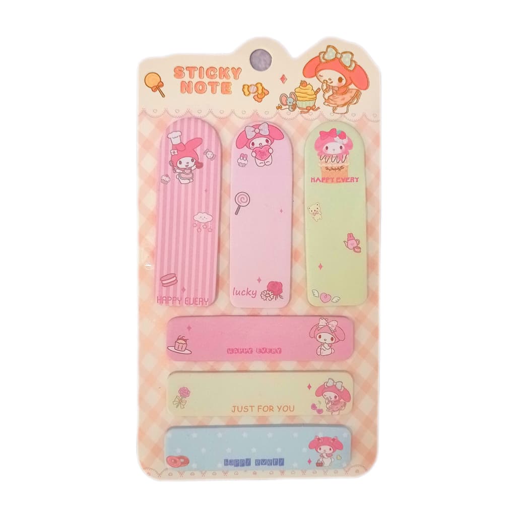 کاغذ یادداشت چسب دار مدل ملودی