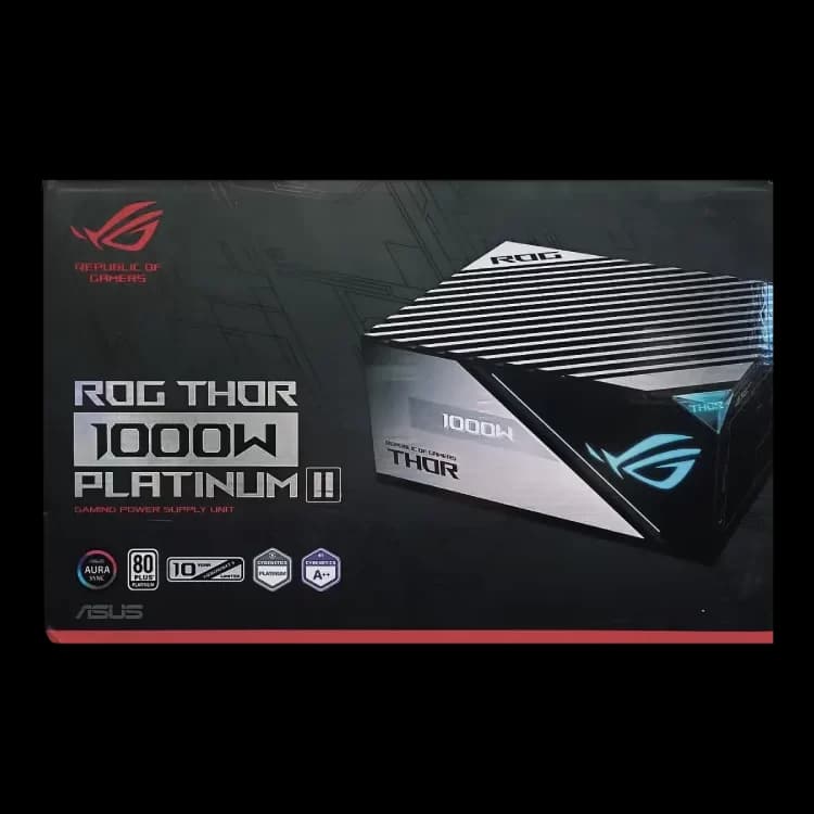 پاور کامپیوتر 1000 وات تمام ماژولار ایسوس مدل ROG-THOR-1000P2