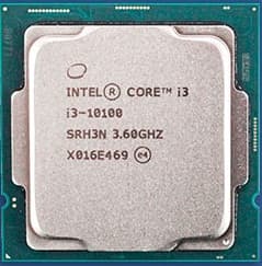 پردازنده اینتل بدون باکس Core i3-10100