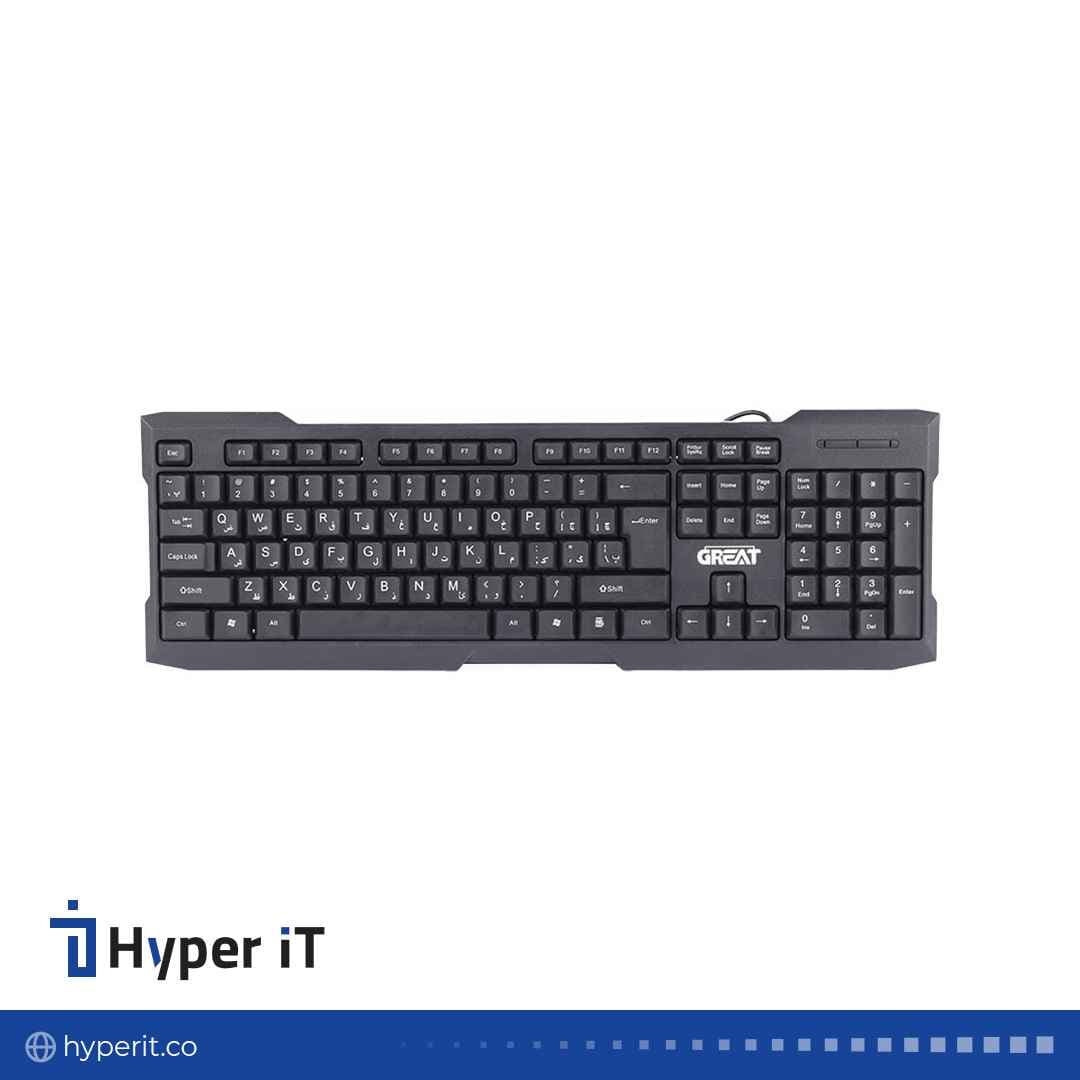 کیبورد سیمی Great GR-1010