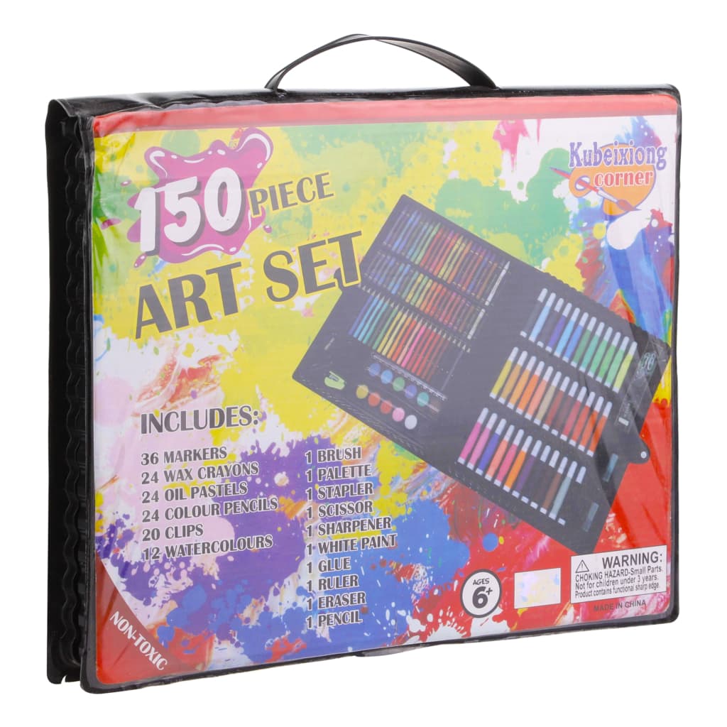 بسته رنگ آمیزی مدل Art Set مجموعه 150 عددی