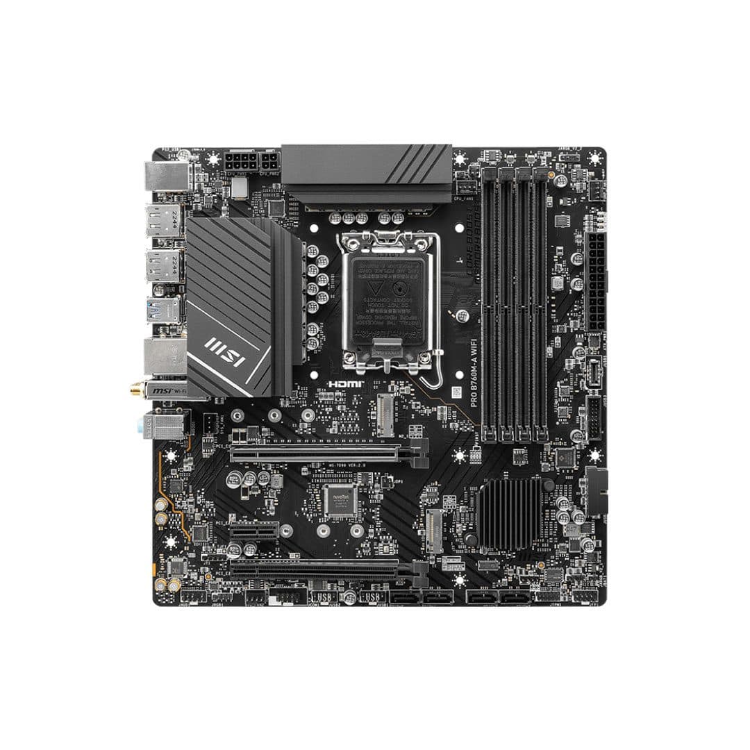 مادربرد ام اس آی PRO B760M-A WIFI DDR4