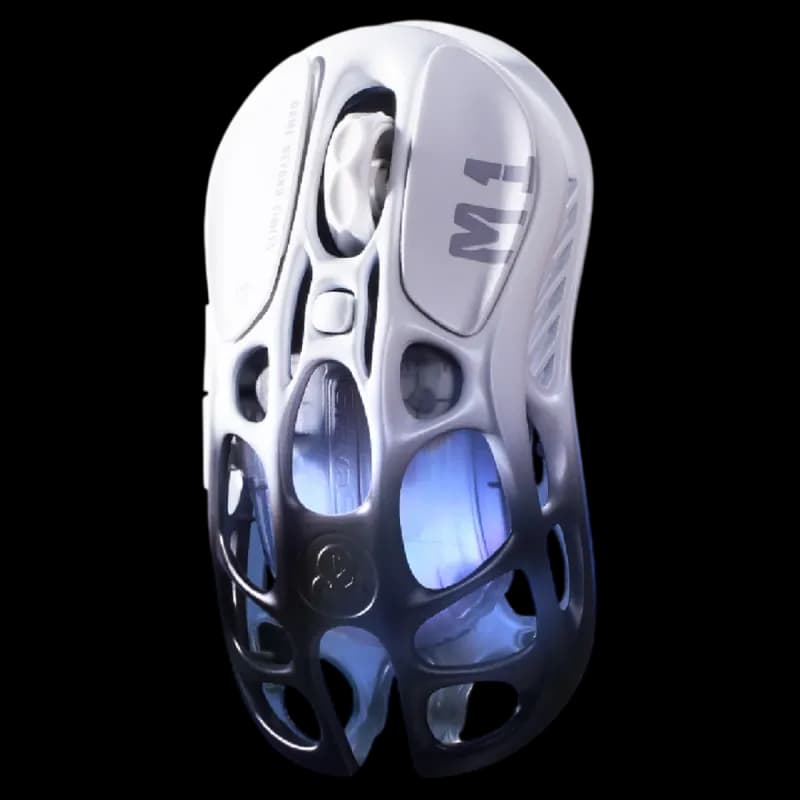 موس گیمینگ گراواستار مدل GravaStar Mercury M1 Pro – Gradient Black