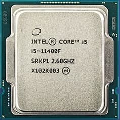 پردازنده اینتل بدون باکس Core i5-11400F