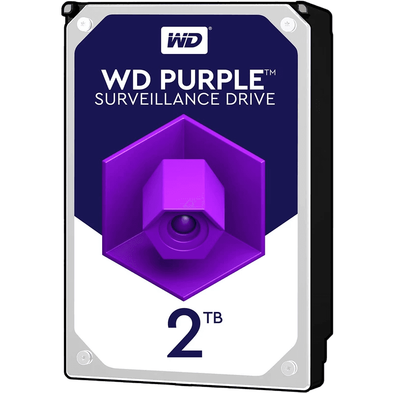 هارد دیسک اینترنال وسترن دیجیتال مدل Western Digital Purple 2TB