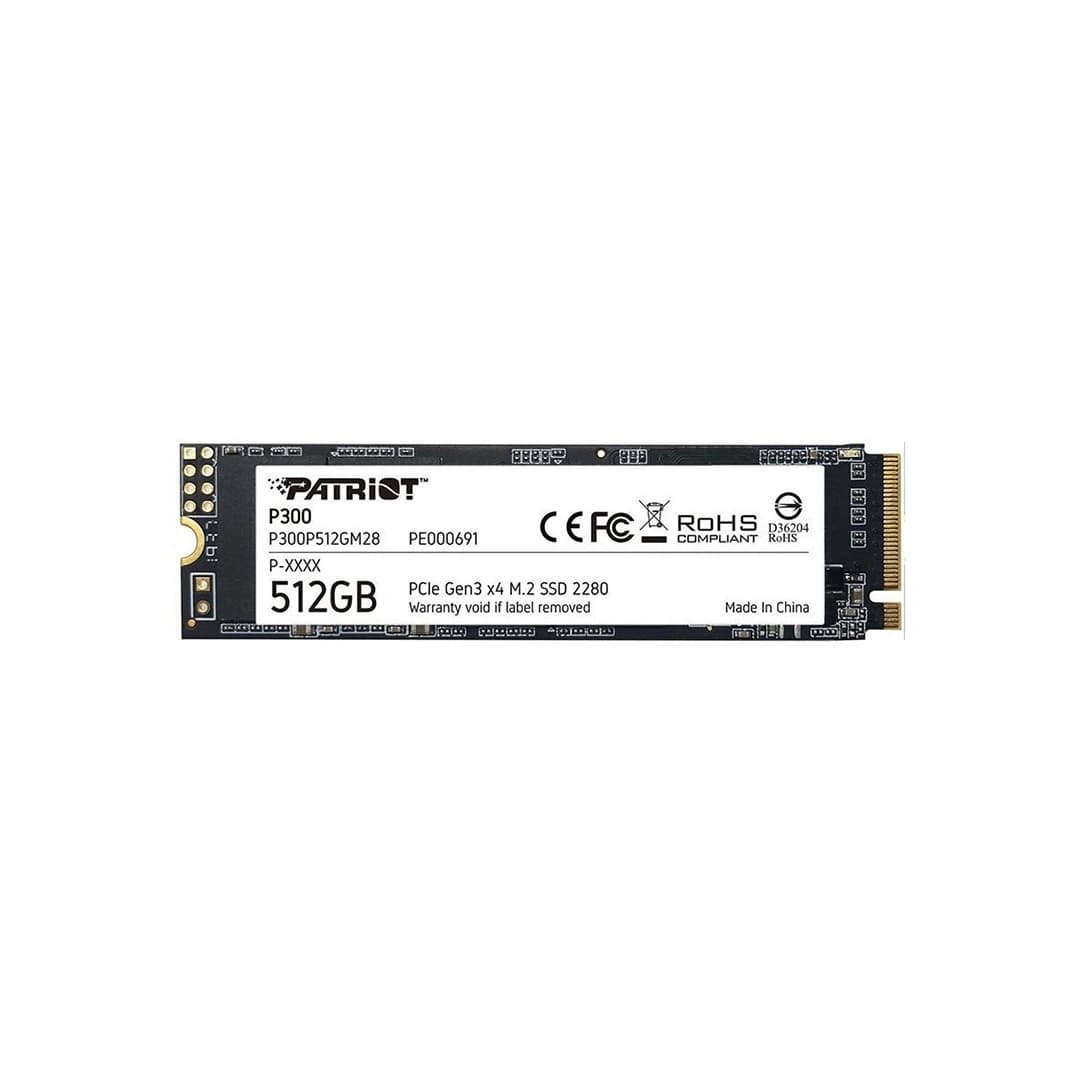 حافظه SSD پاتریوت PATRIOT P300 M.2 Internal SSD 512GB