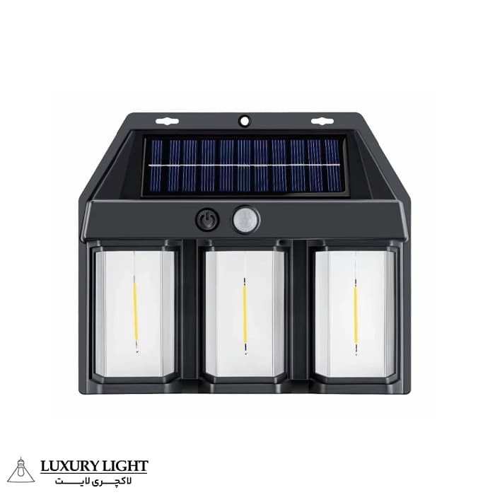چراغ دیواری خورشیدی مدل CL-3308