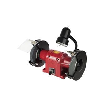 ماشین سنگ و سنباده چراغدار 200 میلیمتر تک فاز محک مدل GD 200-1HL