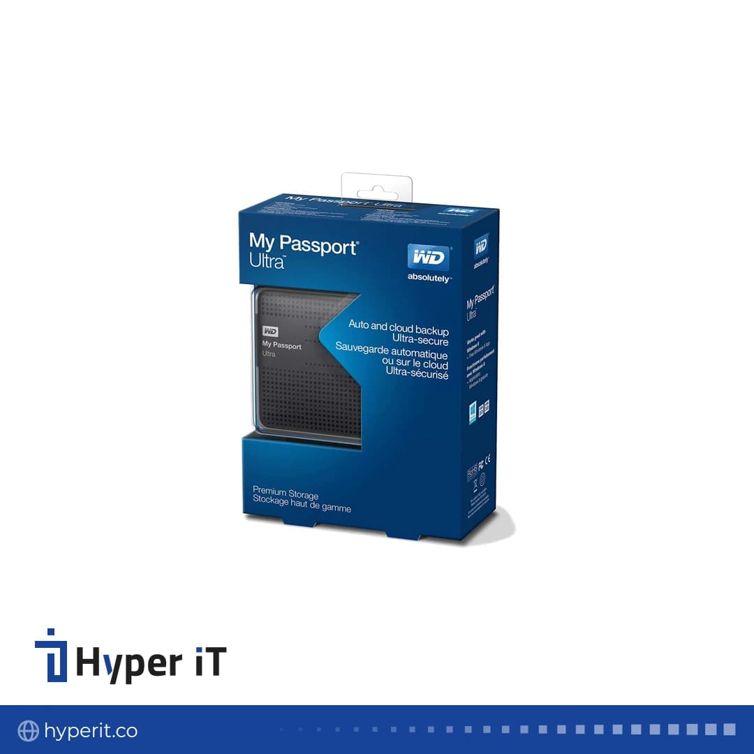 باکس هارد 2.5 اینچ USB3 وسترن دیجیتال مدل MY Passport