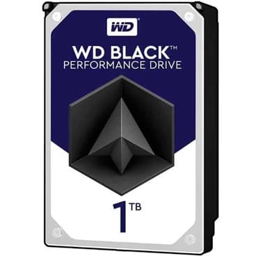 هارددیسک اینترنال وسترن دیجیتال مدل Black WD1003FZEX ظرفیت 1 ترابایت