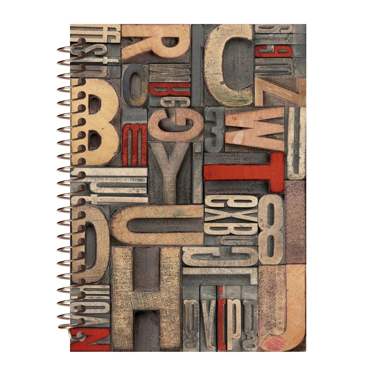 دفتر زبان 60 برگ طرح حروف انگلیسی کد L78