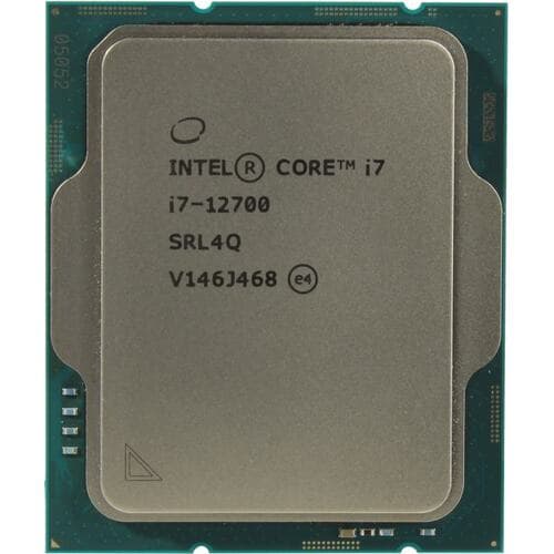 پردازنده اینتل بدون باکس Core i7-12700