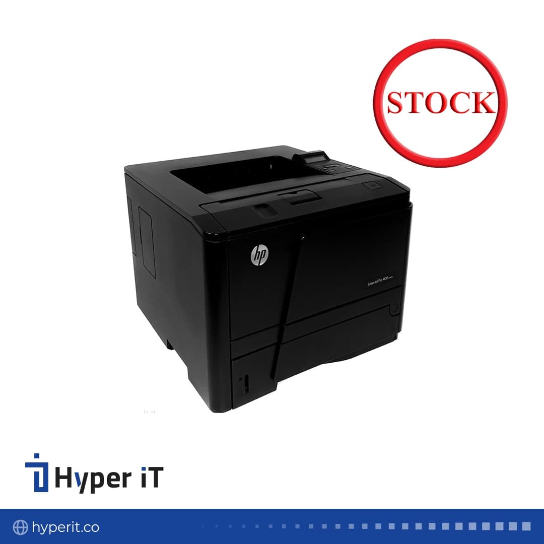 پرینتر تک کاره لیزری HP مدل 400dne (استوک)
