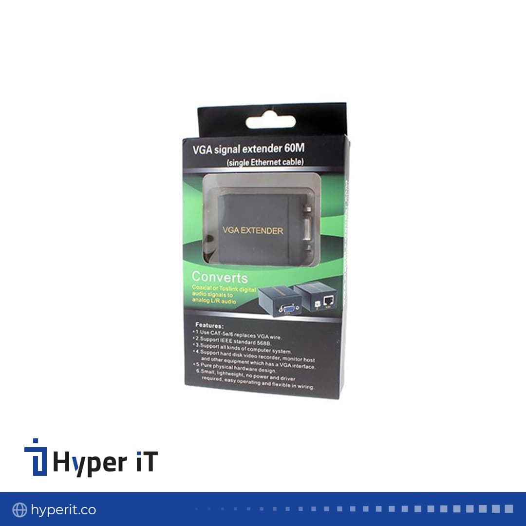 اکستندر VGA 60Mپک سبز