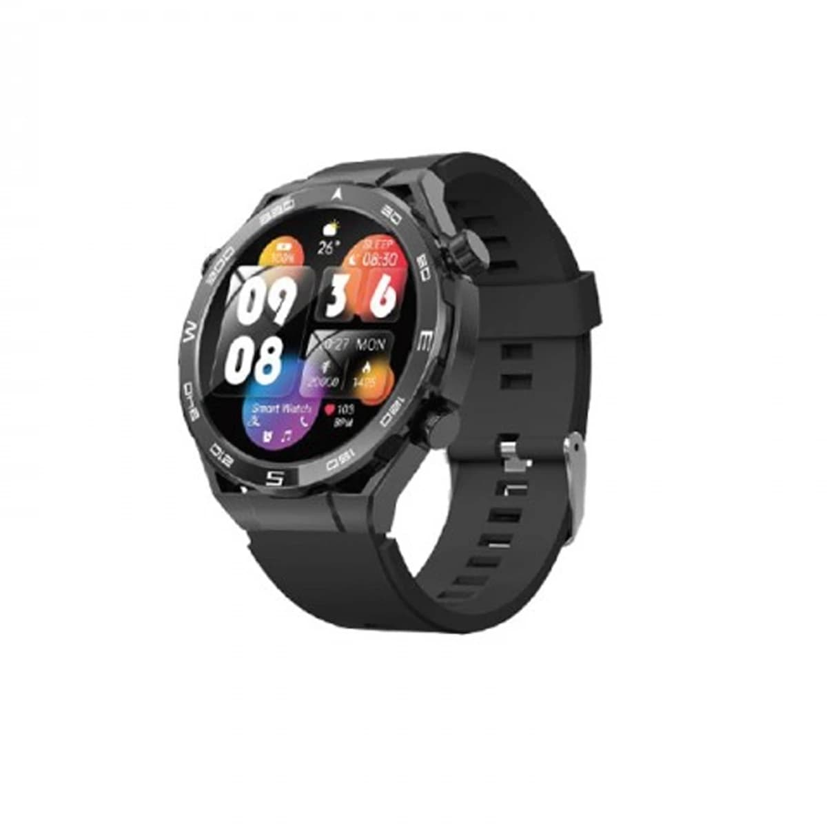 ساعت هوشمند مشکی کاکوسیگا Kakusiga مدل KSC-1134