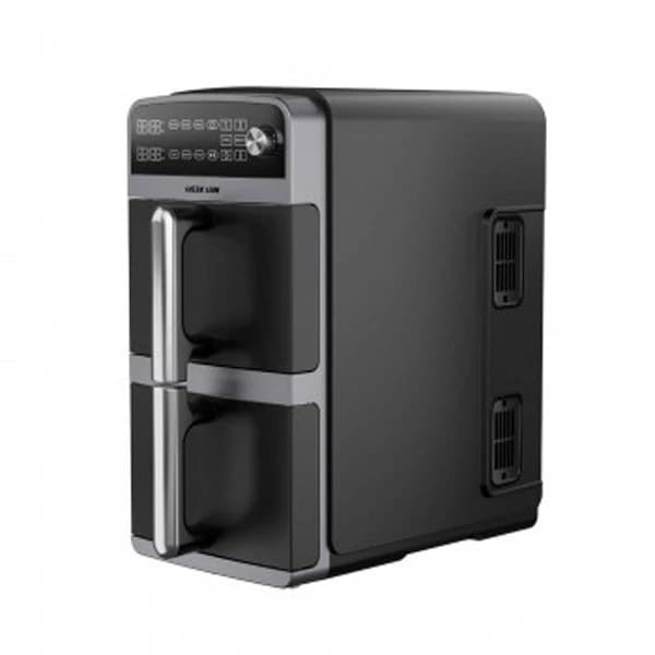 سرخ کن بدون روغن گرین لاین مدل 10L Double-Decker Air Fryer