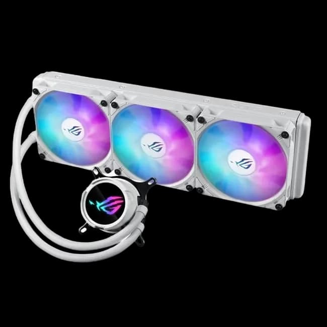 خنک کننده مایع پردازنده ایسوس مدل ROG Strix LC III 360 ARGB