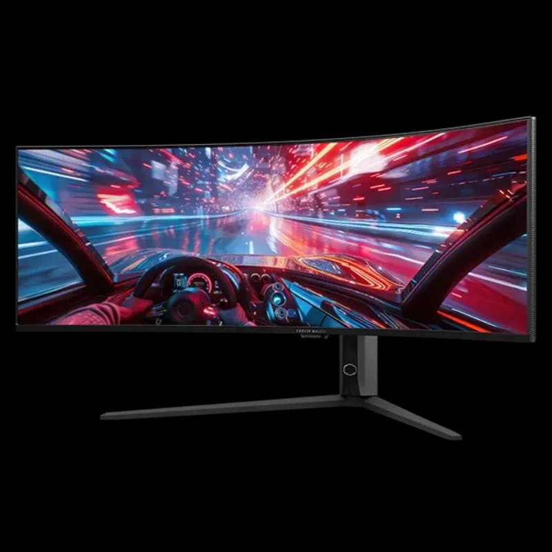 مانیتور ۵۷ اینچ کولر مستر مدل Cooler Master GP57ZS