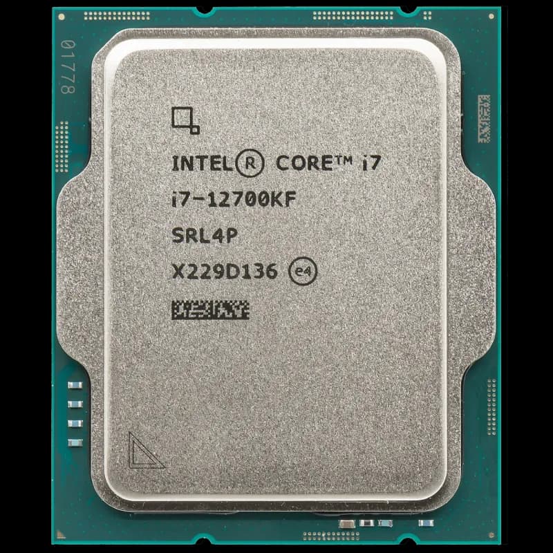 پردازنده مرکزی اینتل مدل Intel Core i7 12700KF Tray