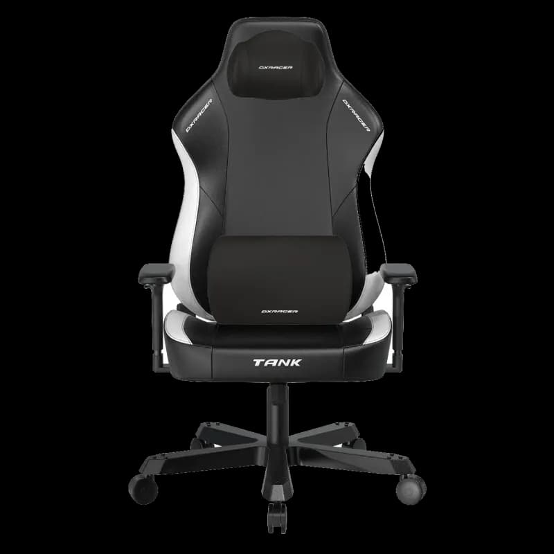 صندلی گیمینگ دی ایکس ریسر Tank Series 2025 BLACK WHITE