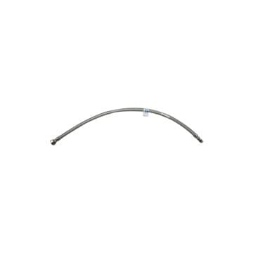 شیلنگ ( شلنگ ) حصیری تک پایه (پایه بلند و کوتاه M8 و M10 ) مخصوص شیرآلات 3/8 استیل 60 سانتی متر هانه