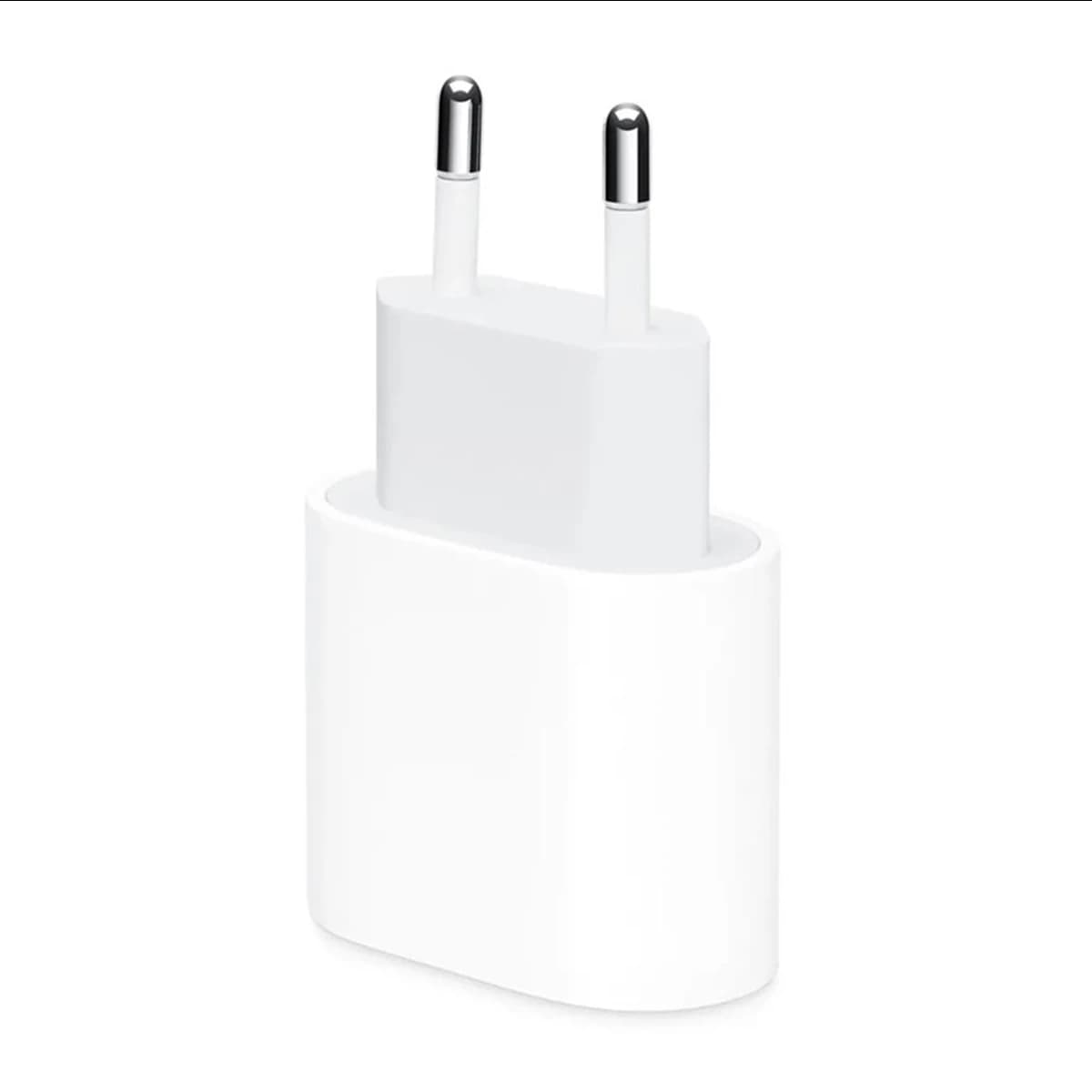 شارژر دیواری اپل مدل 20 وات دو شاخه