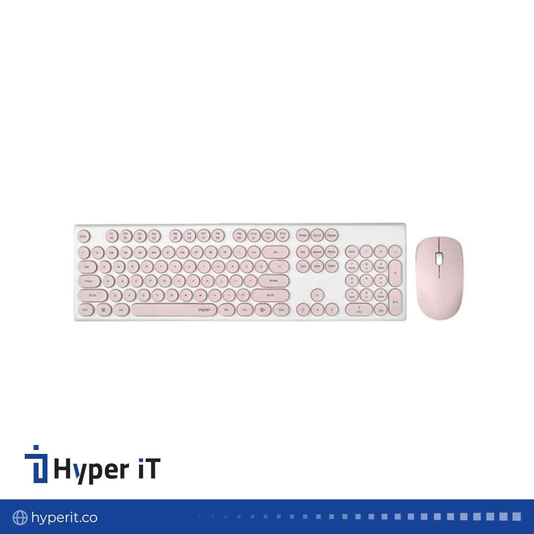 ماوس و کیبورد بی سیم رپو مدل X260S