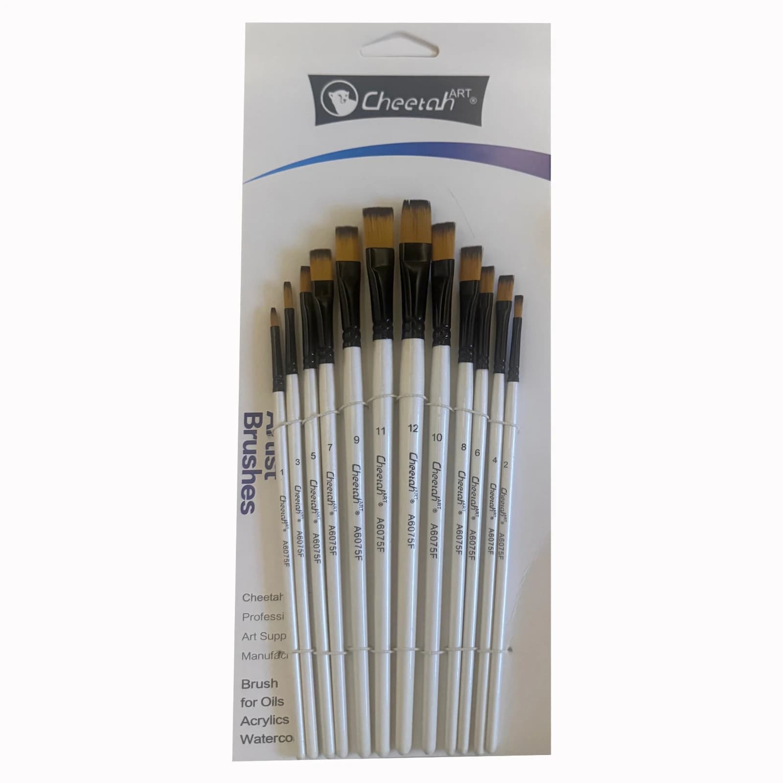 قلم مو چیتا آرت کد A6075F مجموعه 12 عددی