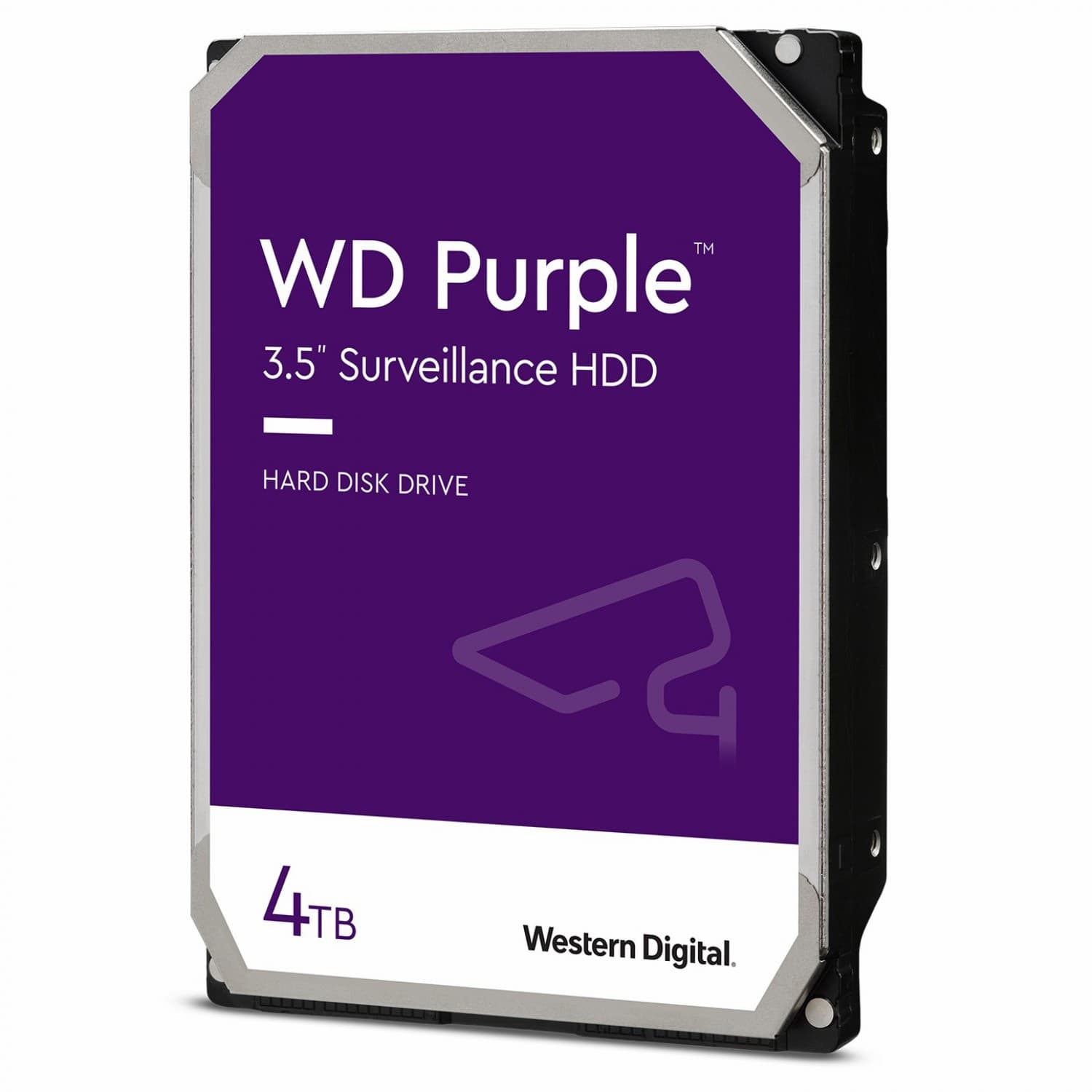 هارد اینترنال وسترن دیجیتال PURPLE 4TB