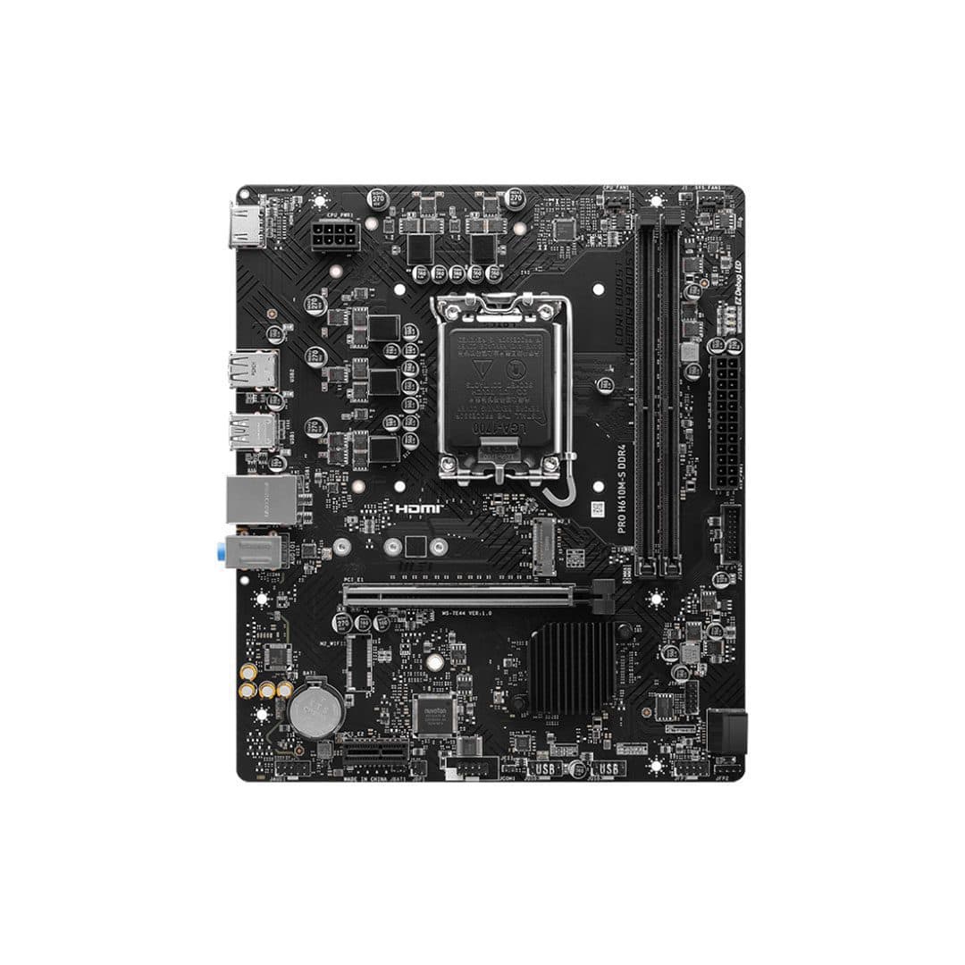 مادربرد ام اس آی مدل PRO H610M-S DDR4