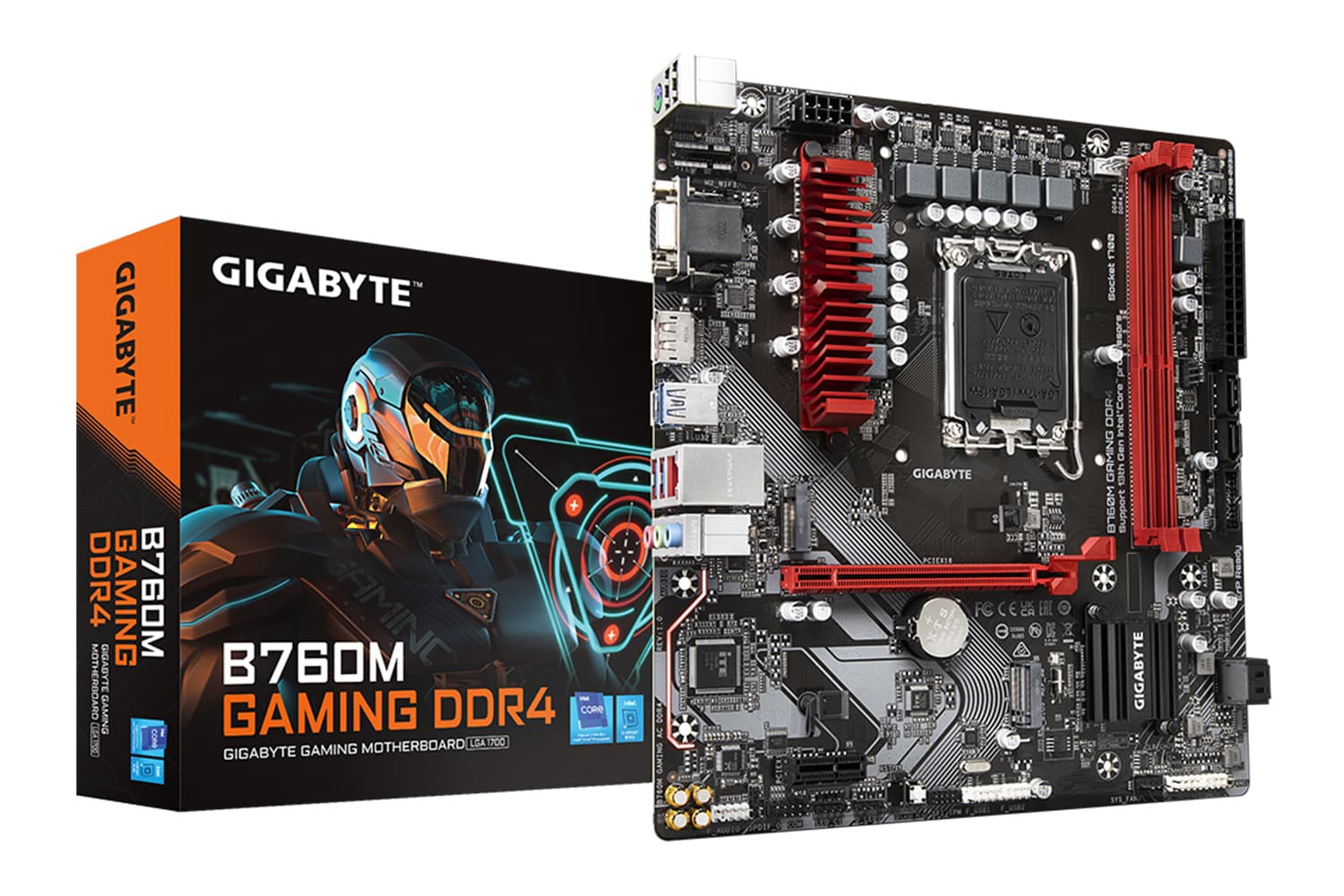 مادربورد گیگابایت GIGABYTE B760M GAMING DDR4