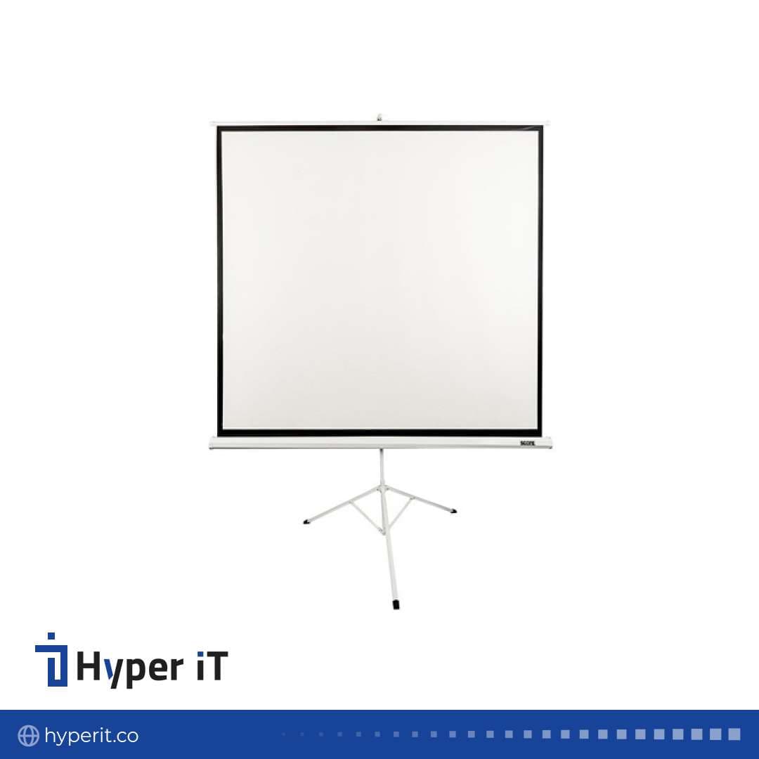 پرده نمایش ١.٥*١.٥ پایه دار SCOPE