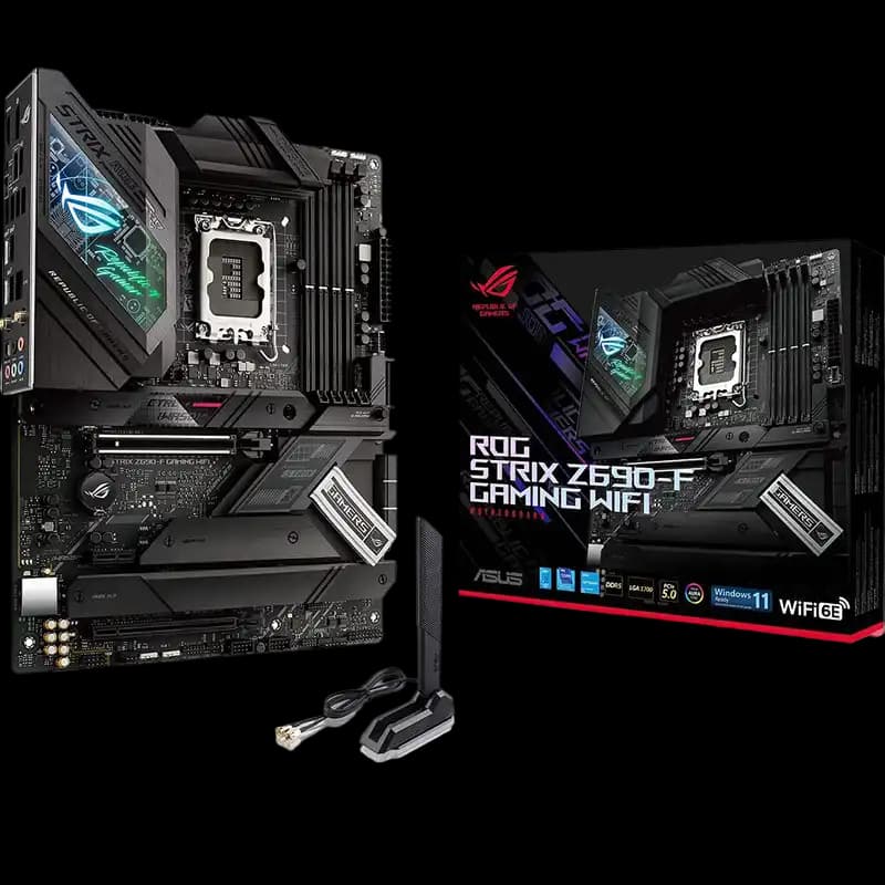 مادربرد ایسوس مدل ROG STRIX Z690-F GAMING WIFI
