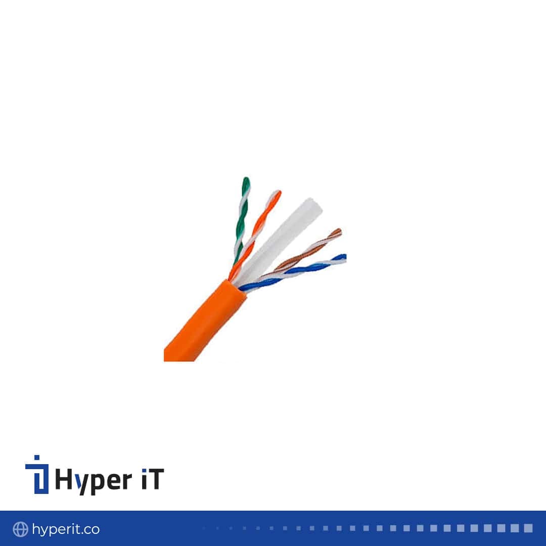 کابل شبکه لگراند Cat 6 UTP cca